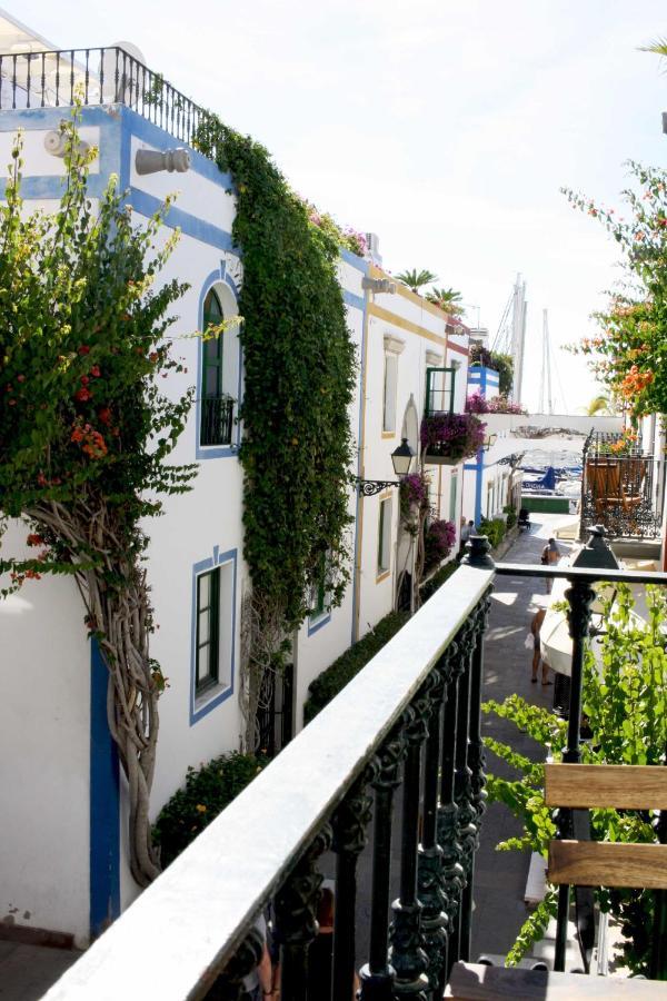 Puerto De Mogan - Little Venecia Harbour Apt 324 With 40Sqm Rooftop Terrace, Scandinavian Interior - Gran Canaria Exterior foto