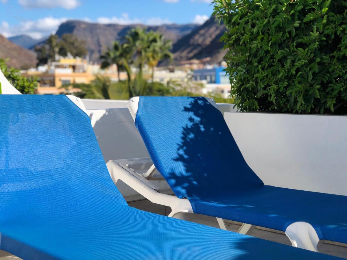 Puerto De Mogan - Little Venecia Harbour Apt 324 With 40Sqm Rooftop Terrace, Scandinavian Interior - Gran Canaria Exterior foto
