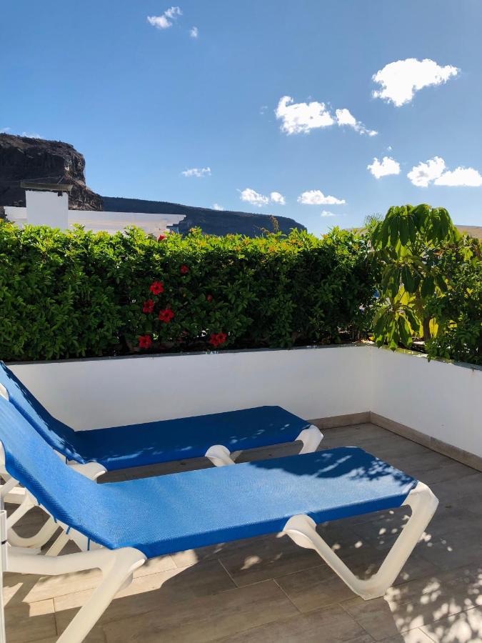 Puerto De Mogan - Little Venecia Harbour Apt 324 With 40Sqm Rooftop Terrace, Scandinavian Interior - Gran Canaria Exterior foto