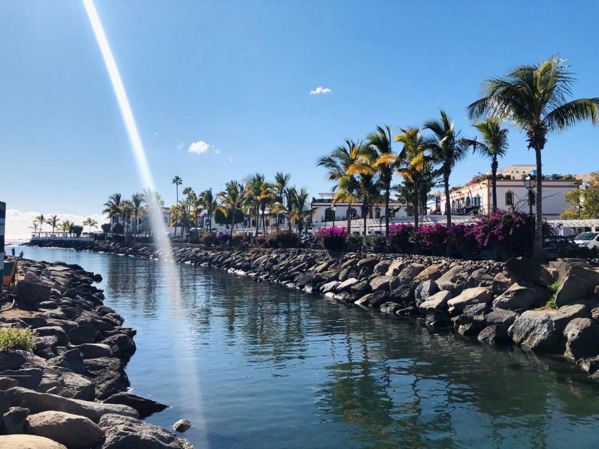 Puerto De Mogan - Little Venecia Harbour Apt 324 With 40Sqm Rooftop Terrace, Scandinavian Interior - Gran Canaria Exterior foto