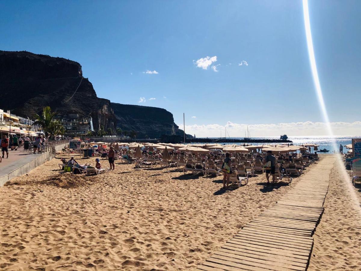 Puerto De Mogan - Little Venecia Harbour Apt 324 With 40Sqm Rooftop Terrace, Scandinavian Interior - Gran Canaria Exterior foto